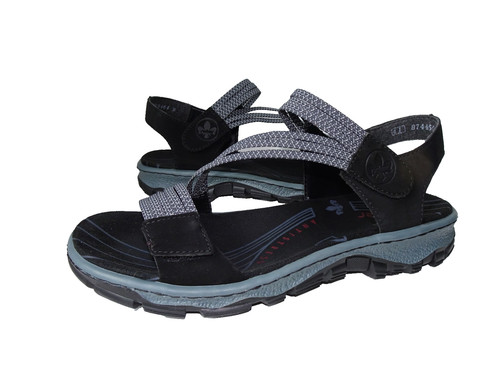 Rieker klett trekking sandalen - rieker,