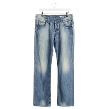 Jeans Straight Fit Hugo Boss Orange Blau W33