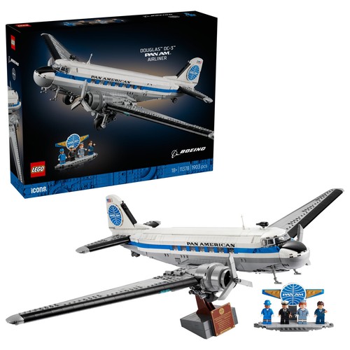Lego icons 11378 douglas - 11378,