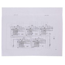 Variable Widerstandsdekade