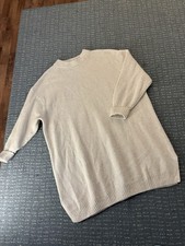 Warmes Strickkleid Oversize