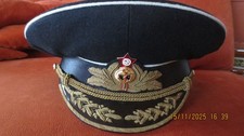 UdSSR,Rußland-Admiral und Marine General Schirmmütze.Große 61.Sehr Selten!Super!