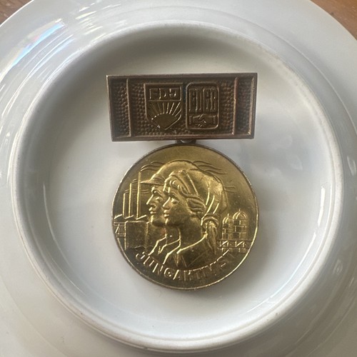 Ddr medaille für - ddr,