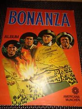 Bonanza altes Sammelalbum