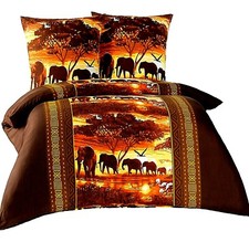 Microfaser Bettwäsche Set