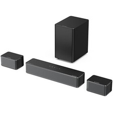 ULTIMEA Poseidon D60 Soundbar Dolby Atmos 5.1 3D BassMX Bass Subwoofer Defekt 