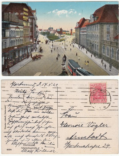 Dortmund 1921 - ak,
