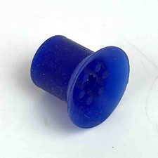 Zimmer NS15SI Noppensauggummi Silikonkautschuk blau (34Stk.), unused