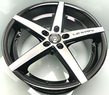 1x LEXANI R-4 / R4 / R FOUR 8,5x20 et30 ALUFELGE ALU FELGE / 5x130 / 75,0