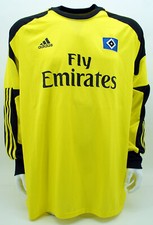 Hamburger SV HSV Spielertrikot Shirt 2013/14 langarm l/s Torwart formotion