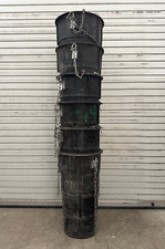 Schuttrutsche 6 Elemente Schuttrohr Fiel Kanguro /B