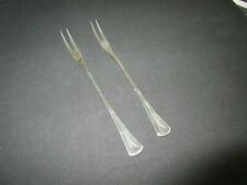 2 Stück Fleisch/Wurst/Vorlegegabeln von WMF Serie Lausanne, Cromargan