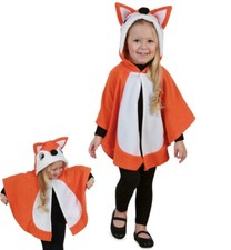 Cape Fuchs, 1-tlg. mit Kapuze