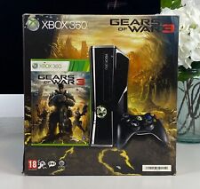 XBOX 360 SLIM Limited GEARS OF WAR BUNDLE 3 Edition 250GB mit OVP und Spiel