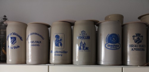 Brauerei maßkrüge - brauerei,