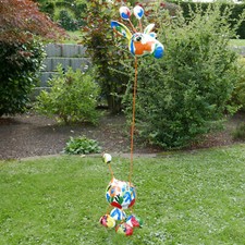 Crazy Giraffe XL Decoupage
