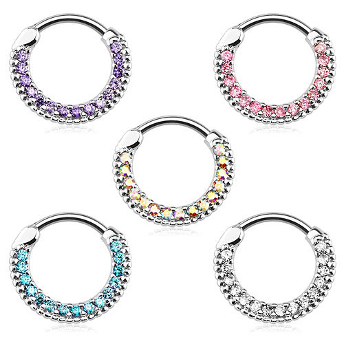 Nasenpiercing schmuck ring - nasenpiercing,