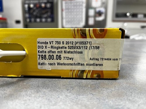 Honda vt750s kettensatz - vt750s,