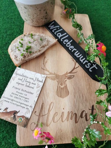 Wildleberwurst von reh und - wildleberwurst,