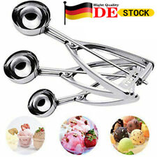 Edelstahl Eisportionierer