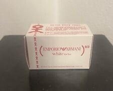 Emporio Armani Red Pour Elle(White) for women EDT Spray 30ml Selten, Versiegelt 