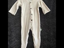 Bio Baby-Schlafanzug aus Frottee,  Lotties Bio Baumwolle, Größe 74/80