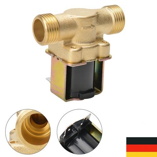 Dc 12v magnetventil - g, 1/2"