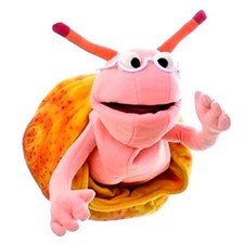 Finchen | Handpuppe | Sesamstrasse | 35 cm | Plüsch Figur | Kuscheltier