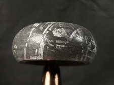 GIBEON Meteorit Ring - Größe