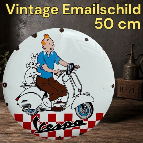 Vintage alt vespa - vintage,