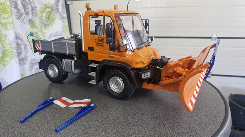 Dickie snow unimog - rc,