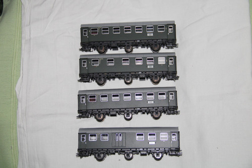 Märklin 4x umbauwagen - märklin,