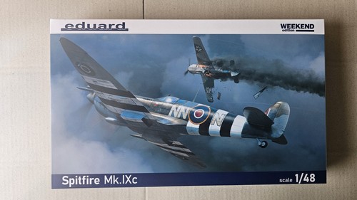 Eduard spitfire ixc - 1:48,