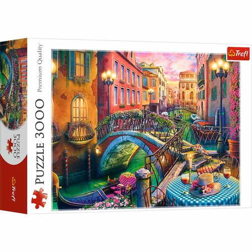 Trefl puzzle venedig italien - puzzle, venedig,