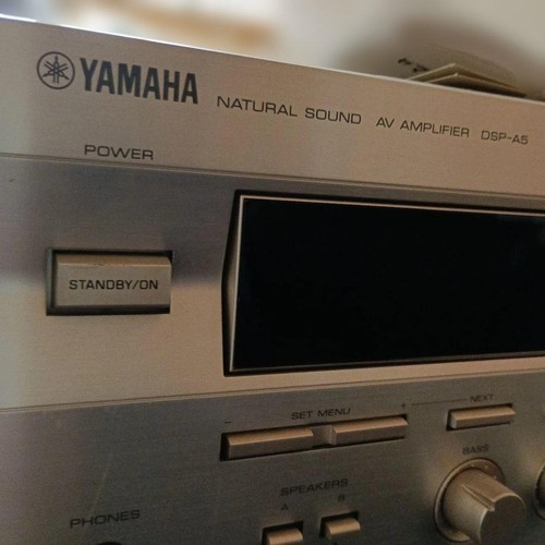 Yamaha dsp verstärker - dsp-a5, av