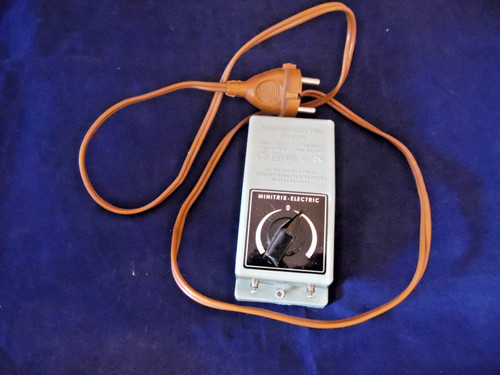 Minitrix electric trafo typ - minitrix,