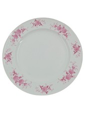 SELTMANN WEIDEN Essteller Porzellan Rosa Blumen Klassisch 24 cm