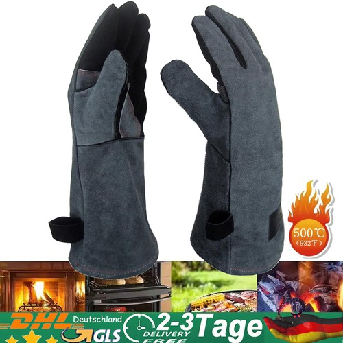 Paar kaminhandschuhe - paar,