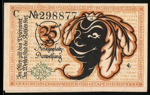 Notgeld bielefeld 1921 25 - notgeld,