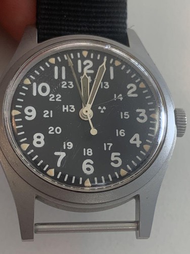Hamilton mil 46374b black - h3, mil-w-46374b