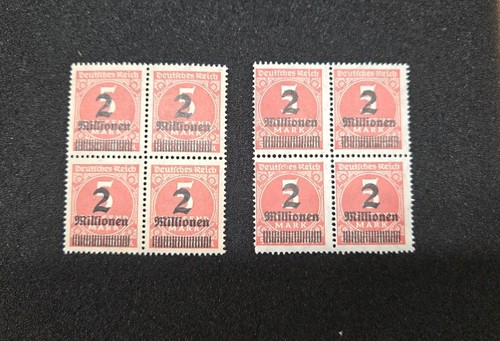4er block brielmarken 2 - block,