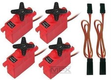 Multiplex / Hitec RC ServoSet
