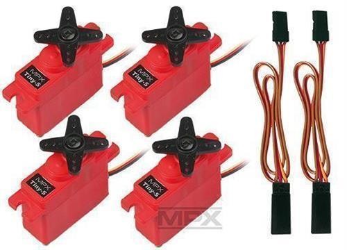 Multiplex hitec rc servoset - rc,