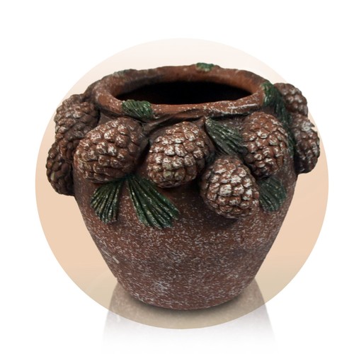 Vase vintage look zapfen - ,
