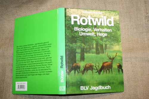 Jagdbuch der rothirsch hirsch - der,