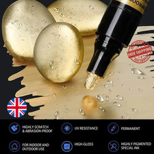 5x Chrom Spiegel Marker Stift