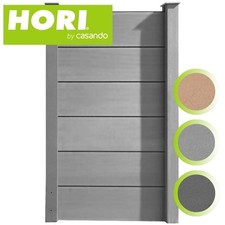 WPC Sichtschutzzaun XXL