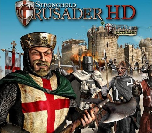 Stronghold crusader - crusader, hd