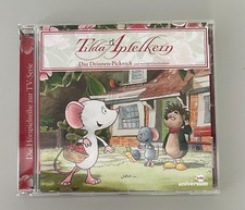 CD "Tilda Apfelkern, Das Drinnen-Picknick u. a." Kinder ab 3 Jahren - wie Neu