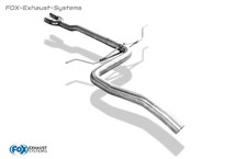  Vorschalldämpfer-Soundrohr Audi A6 4B Typ C5 für Modelle mit Doppel-Kat